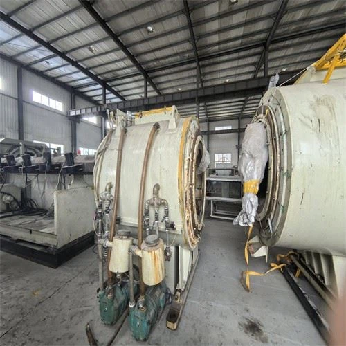 Used PE Pipe Plastic Extruder Production Line Used PE Pipe Plastic Extruder Production Line