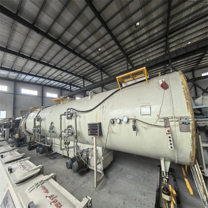 Used PE Pipe Plastic Extruder Production Line Used PE Pipe Plastic Extruder Production Line