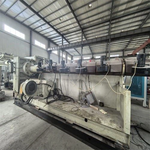 Used PE Pipe Plastic Extruder Production Line Used PE Pipe Plastic Extruder Production Line