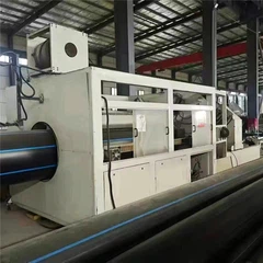 Used Plastic Pipe Extruder Machine