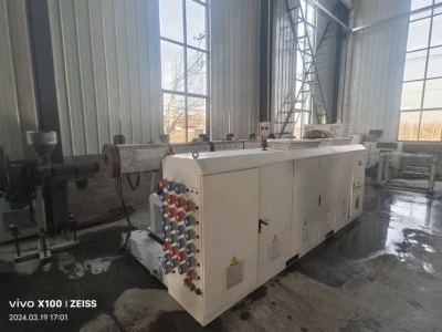 Old Hdpe Pipe Extrusion Machine Old Hdpe Pipe Extrusion Machine