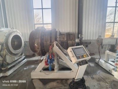 Old Hdpe Pipe Extrusion Machine Old Hdpe Pipe Extrusion Machine