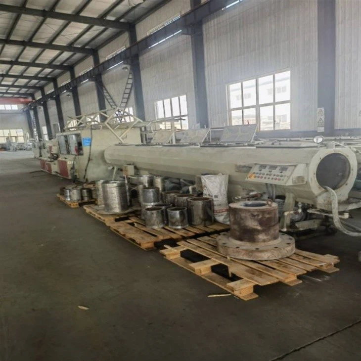 Old Pvc Pipe Production Line