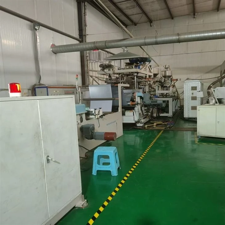 PP Product Sheet Used Extruder PP Product Sheet Used Extruder