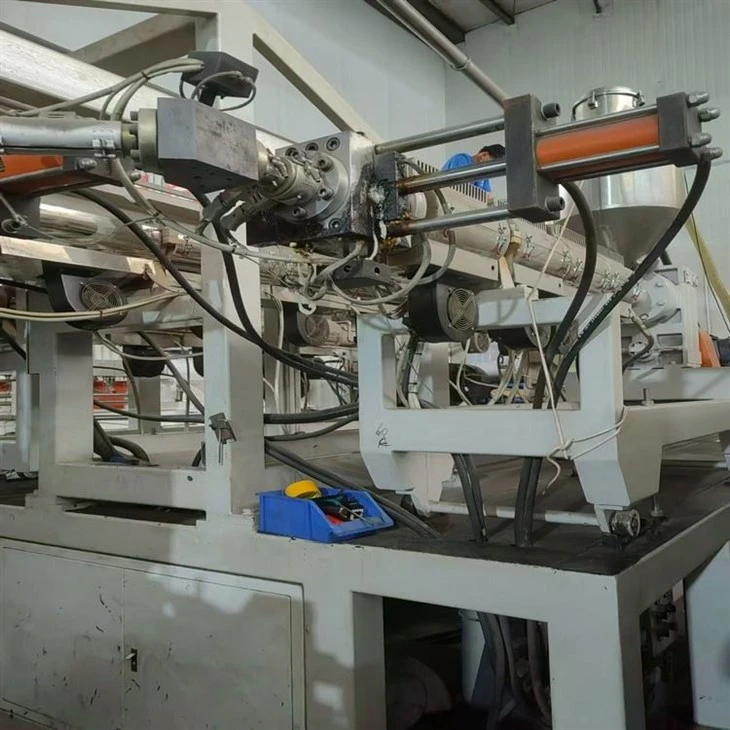 PP Product Sheet Used Extruder PP Product Sheet Used Extruder