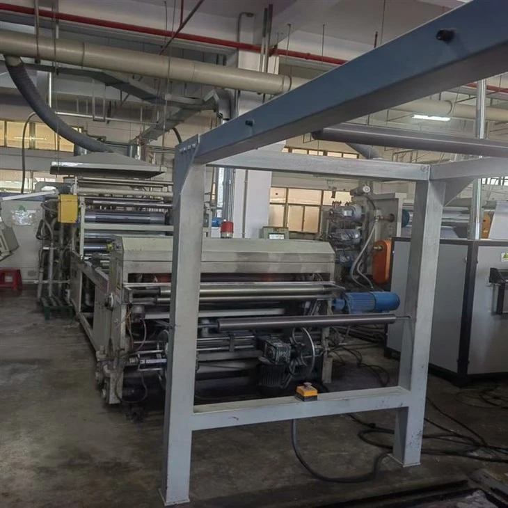 PP Sheet Extruder Production Line PP Sheet Extruder Production Line