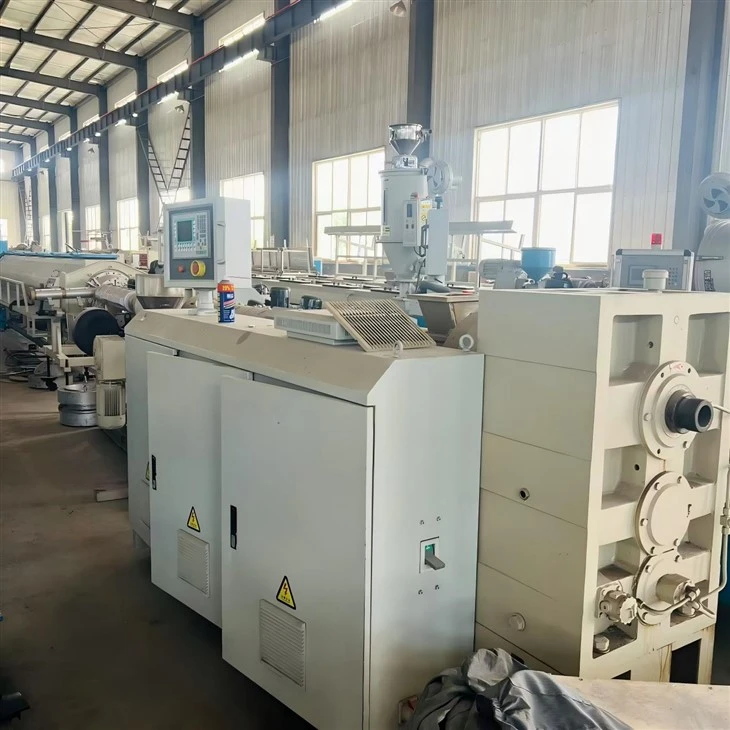 Second Hand 90-315mm Pe Pipe Line