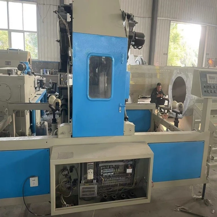Second-hand PE Pipe Co-extrusion Production Line Second-hand PE Pipe Co-extrusion Production Line
