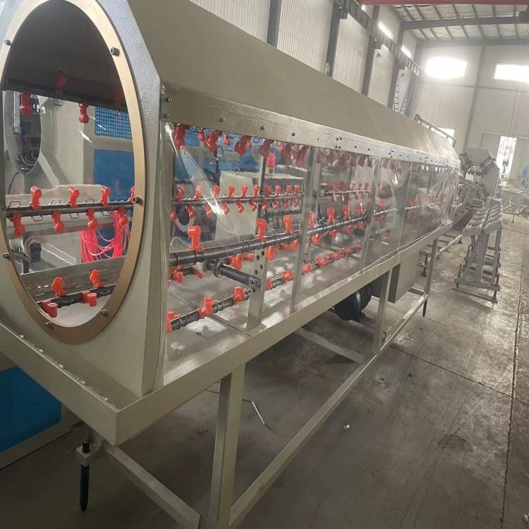 Second-hand PE Pipe Co-extrusion Production Line Second-hand PE Pipe Co-extrusion Production Line