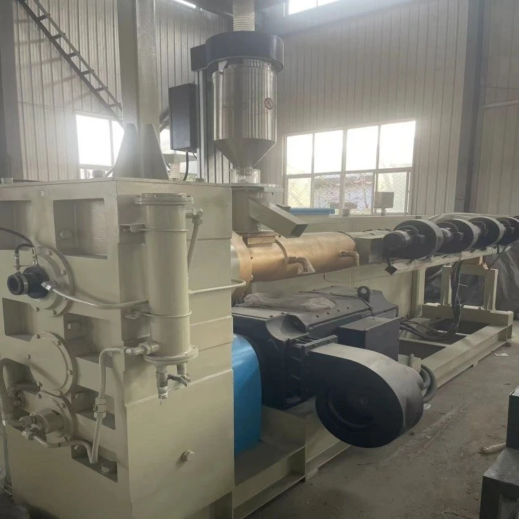 Second-hand PE Pipe Co-extrusion Production Line Second-hand PE Pipe Co-extrusion Production Line