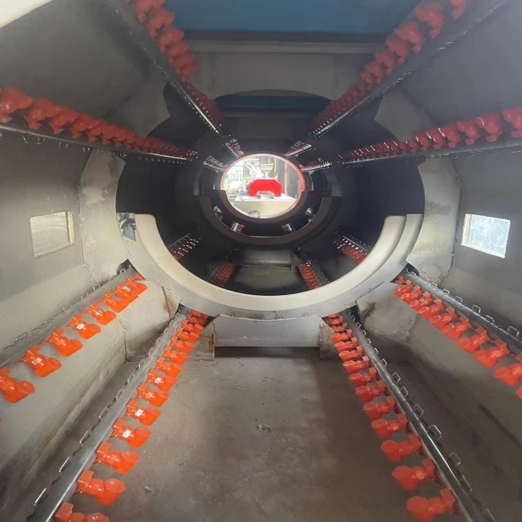 Second-hand PE Pipe Co-extrusion Production Line Second-hand PE Pipe Co-extrusion Production Line