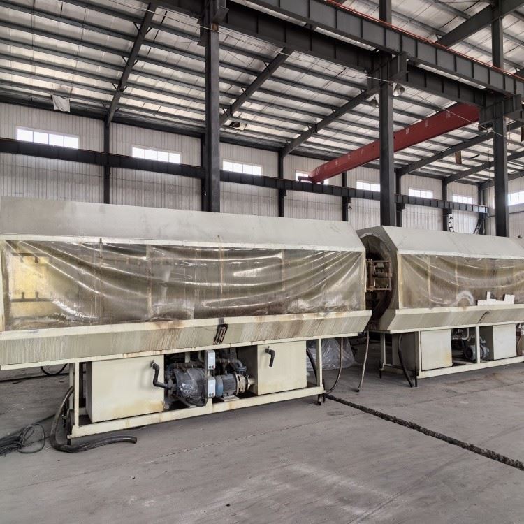 Second-hand PE Pipe Extrusion Machine Second-hand PE Pipe Extrusion Machine