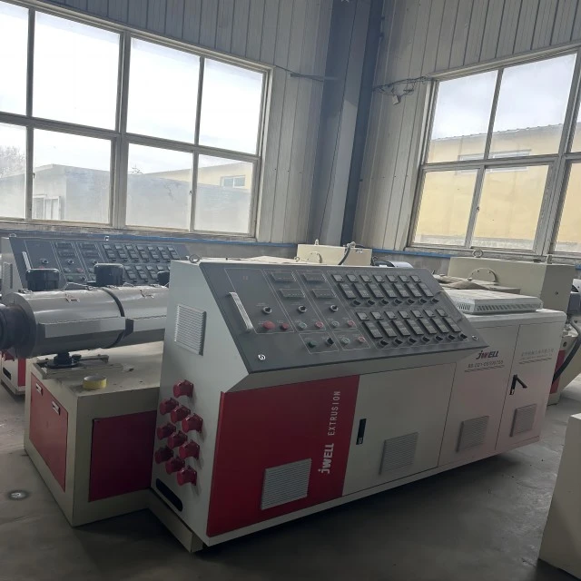 Econd-hand Plastic Extruder
