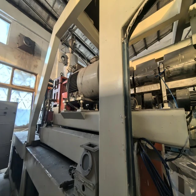 Second-hand Plastic Sheet Extruder Line Second-hand Plastic Sheet Extruder Line