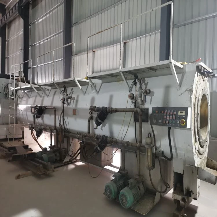 Second-hand PVC Pipe Extruder Production Line