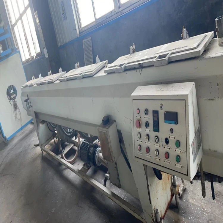 Second-hand And Used PVC Pipe Production Line Second-hand And Used PVC Pipe Production Line