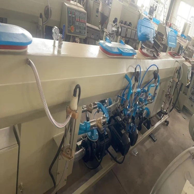 Second-hand Single-layer PE Pipe Production Line Second-hand Single-layer PE Pipe Production Line