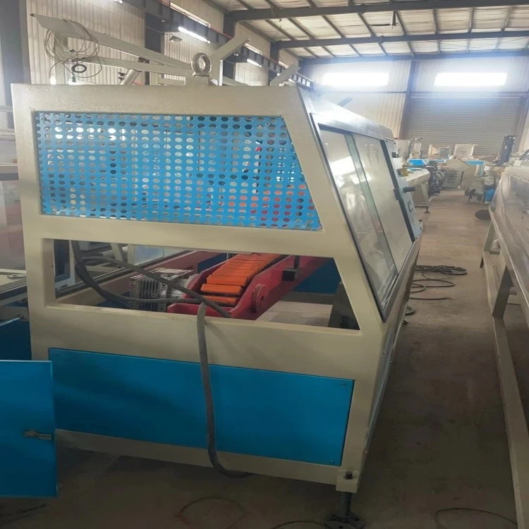 Second-hand Single-layer PE Pipe Production Line Second-hand Single-layer PE Pipe Production Line