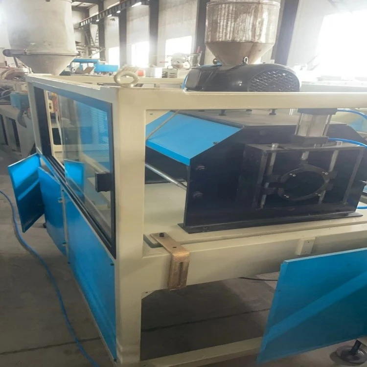 Second-hand Single-layer PE Pipe Production Line Second-hand Single-layer PE Pipe Production Line