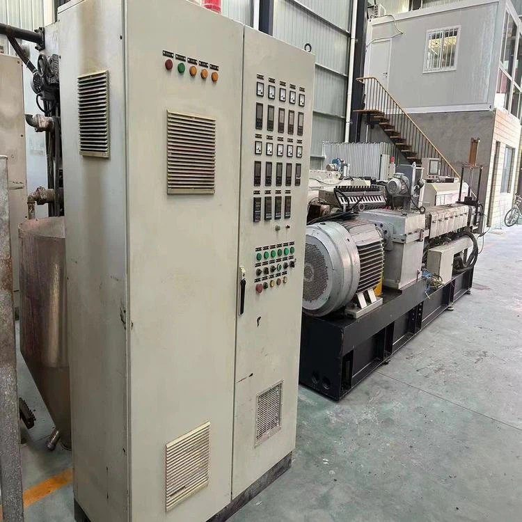 Second-hand Twin-screw Granulator