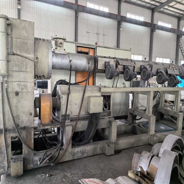Second-handUsed PE Pipe Production Line Second-handUsed PE Pipe Production Line