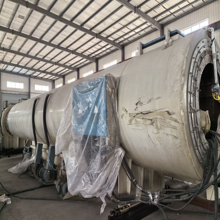 Second-handUsed PE Pipe Production Line Second-handUsed PE Pipe Production Line