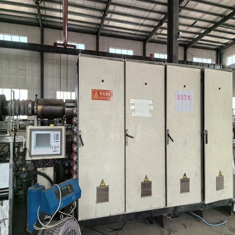 Second-handUsed PE Pipe Production Line Second-handUsed PE Pipe Production Line