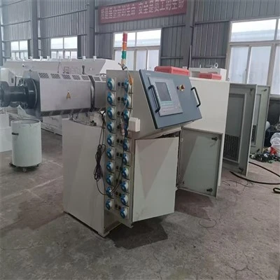 Used Platsic Hdpe Pe Pipe Extruder