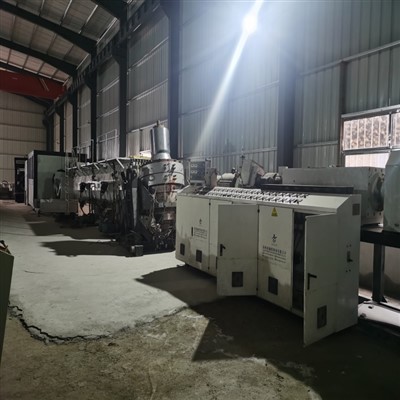 Used Pre-owned PVC Pipe Extruder Line