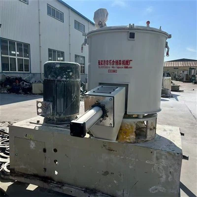 Used Pvc Auxiliary Mixer