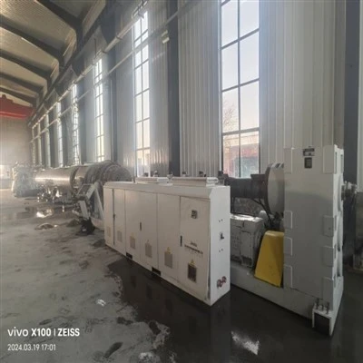 Second-hand Plastic Extruder