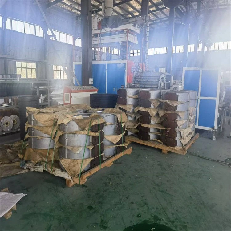 Used Corrugated Pipe Extruder Line Used Corrugated Pipe Extruder Line