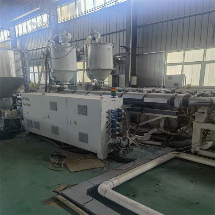 Used Corrugated Pipe Extruder Line Used Corrugated Pipe Extruder Line