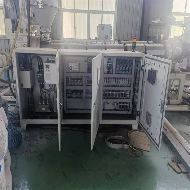 Used Corrugated Pipe Extruder Line Used Corrugated Pipe Extruder Line