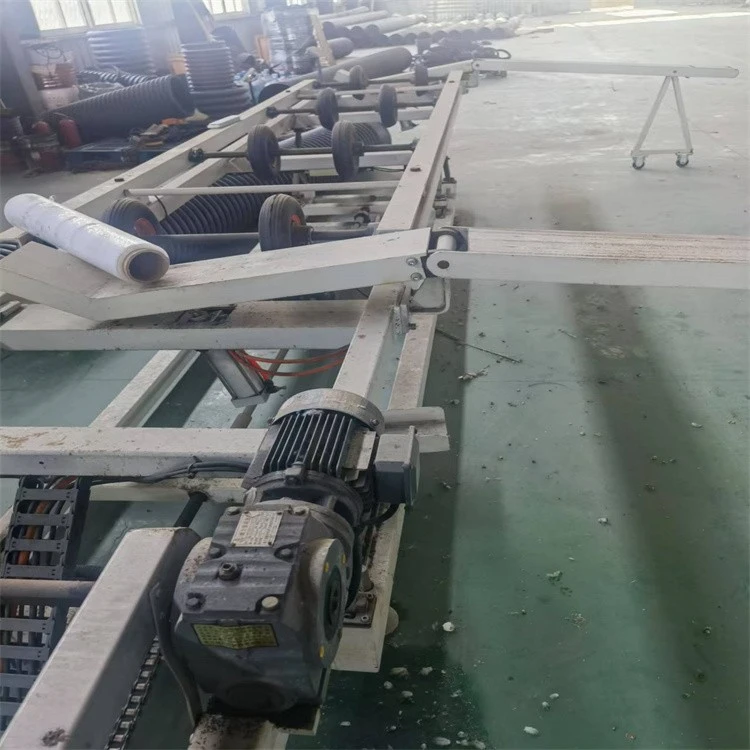 Used Corrugated Pipe Extruder Line Used Corrugated Pipe Extruder Line