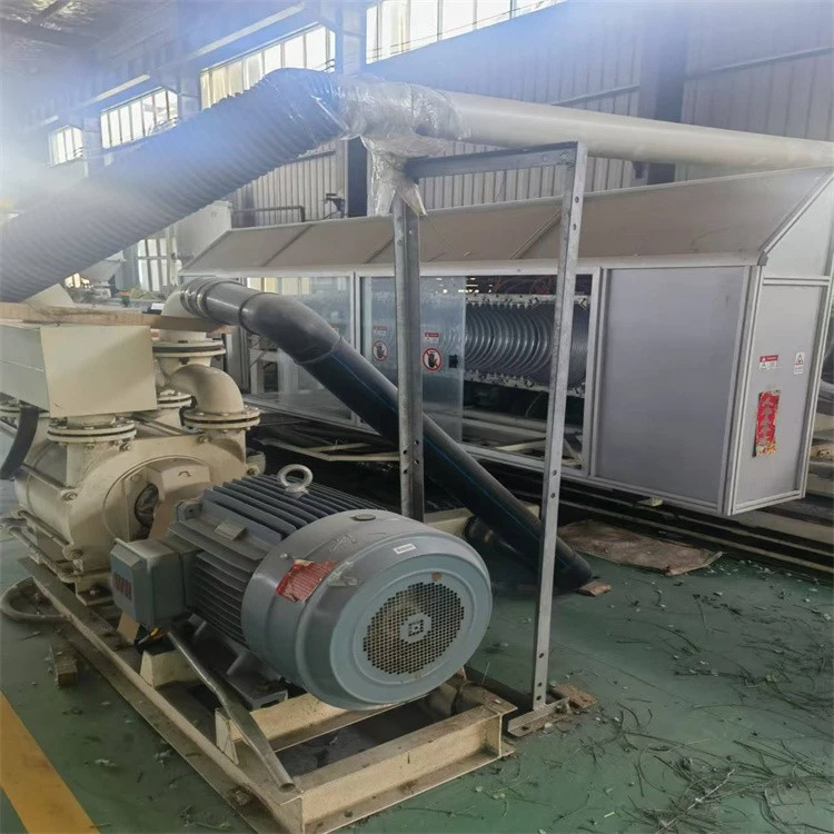 Used Corrugated Pipe Extruder Line Used Corrugated Pipe Extruder Line