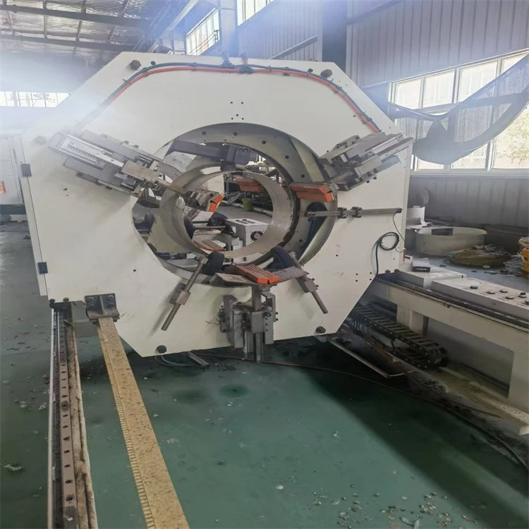 Used Corrugated Pipe Extruder Line Used Corrugated Pipe Extruder Line
