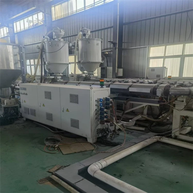 Used Corrugated Pipe Extruder Line Used Corrugated Pipe Extruder Line