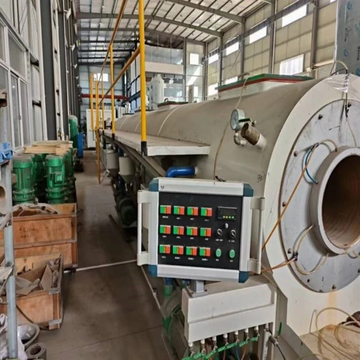Used Hdpe Pipe Equipment