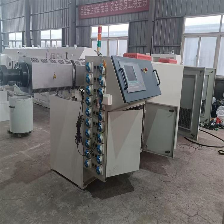 Used Hdpe Pipe Extruder Machine And Production Line