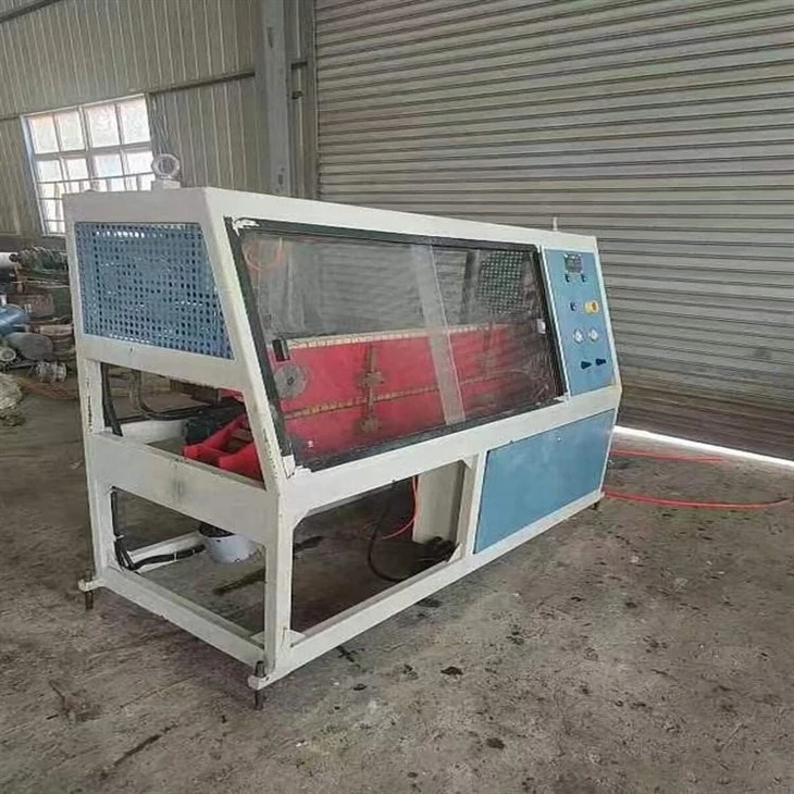 Used HDPE Pipe Extrusion Line PE Pipe