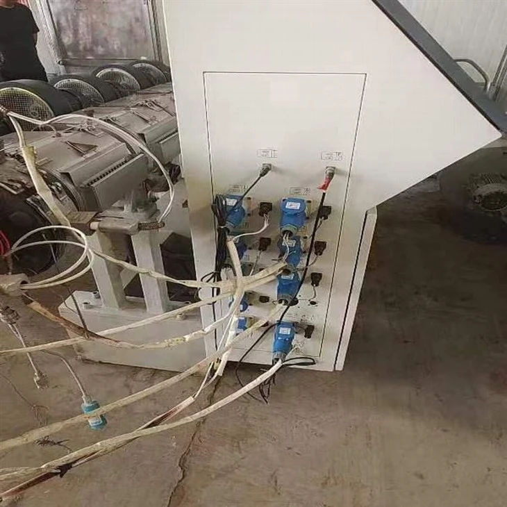 Used HDPE Pipe Extrusion Line PE Pipe