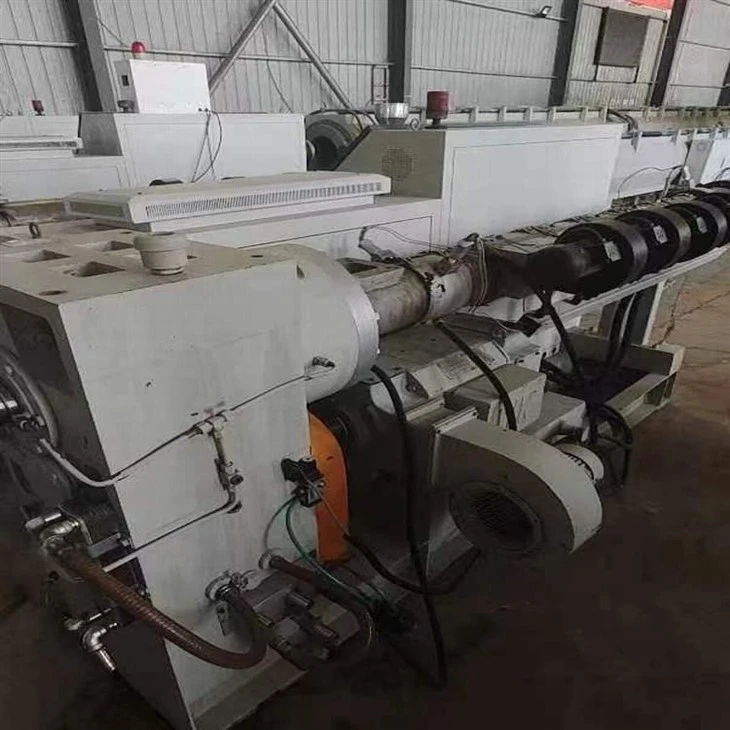 Used HDPE Pipe Extrusion Line PE Pipe