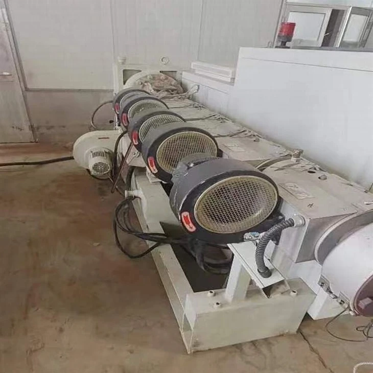 Used HDPE Pipe Extrusion Line PE Pipe