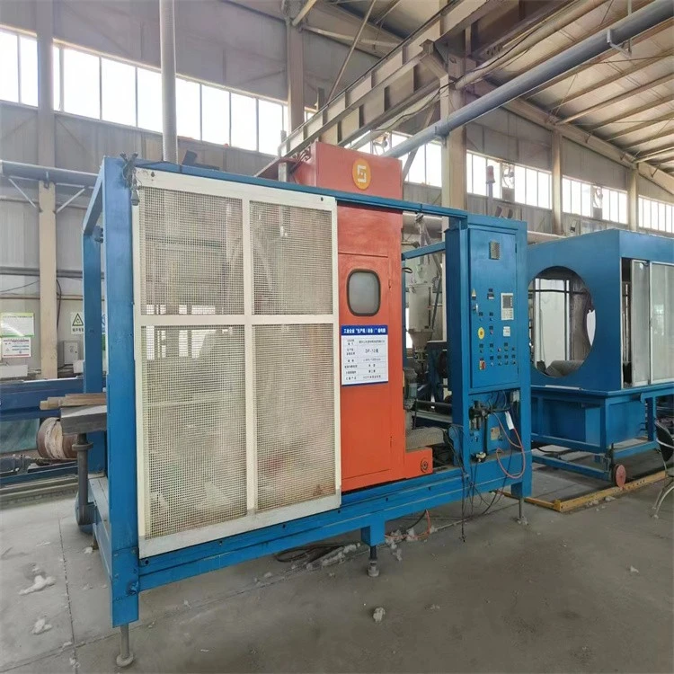 Used PE Pipe Double-wall Corrugated Pipe Extruder Machine Used PE Pipe Double-wall Corrugated Pipe Extruder Machine