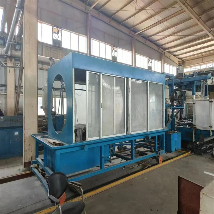 Used PE Pipe Double-wall Corrugated Pipe Extruder Machine Used PE Pipe Double-wall Corrugated Pipe Extruder Machine