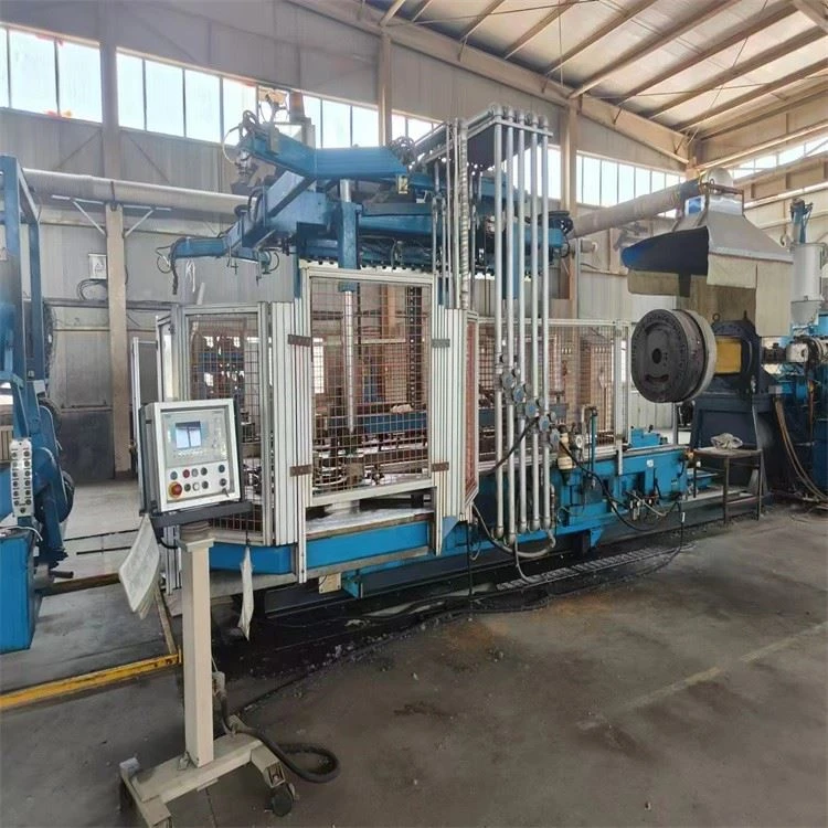 Used PE Pipe Double-wall Corrugated Pipe Extruder Machine Used PE Pipe Double-wall Corrugated Pipe Extruder Machine