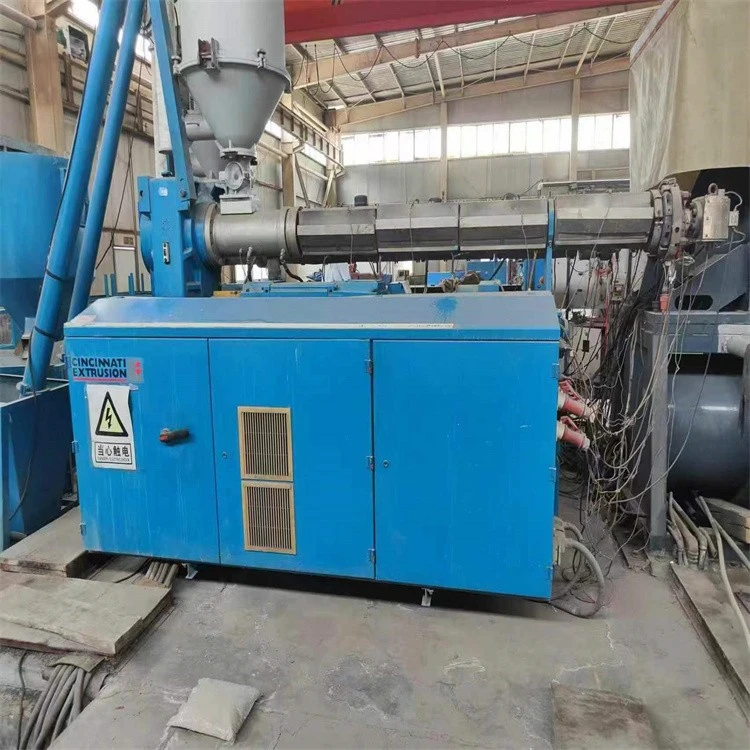 Used PE Pipe Double-wall Corrugated Pipe Extruder Machine Used PE Pipe Double-wall Corrugated Pipe Extruder Machine