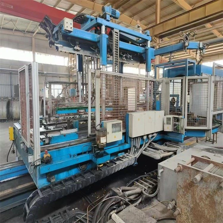 Used PE Pipe Double-wall Corrugated Pipe Extruder Machine Used PE Pipe Double-wall Corrugated Pipe Extruder Machine