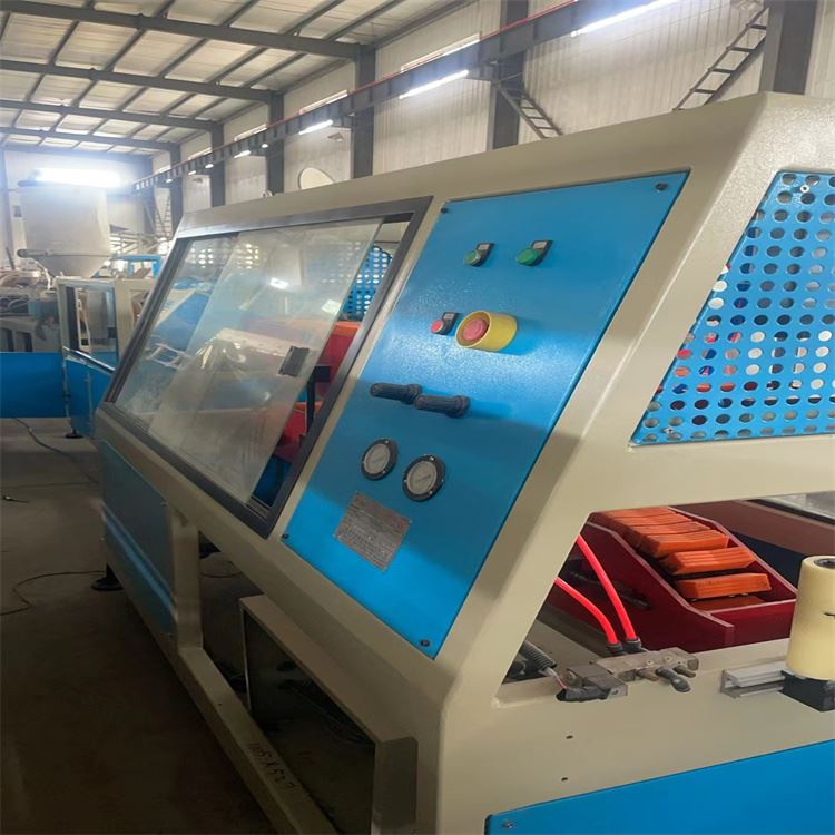 Used Pe Pipe Extruder Machine